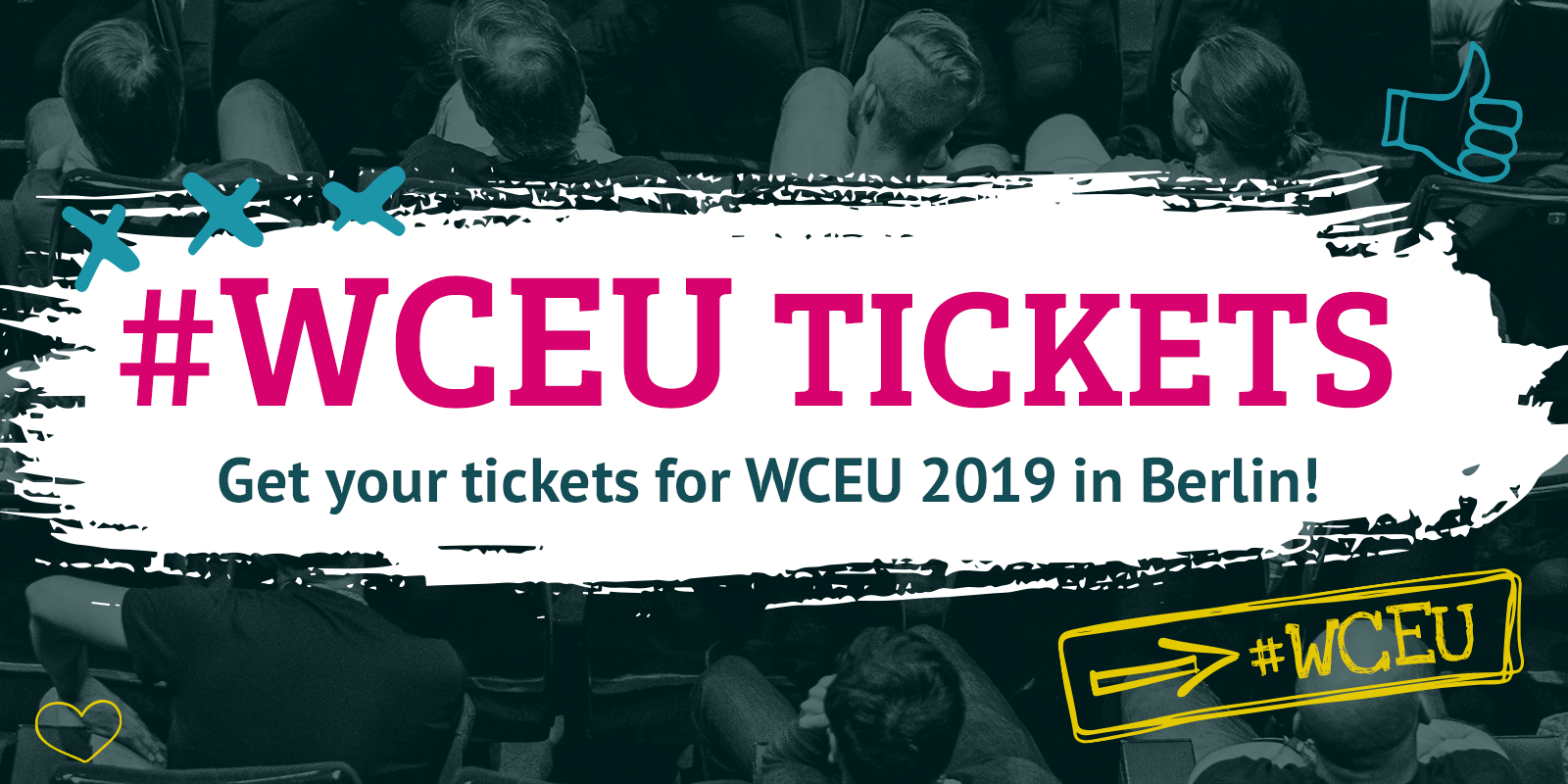 Tickets – WordCamp Europe 2019