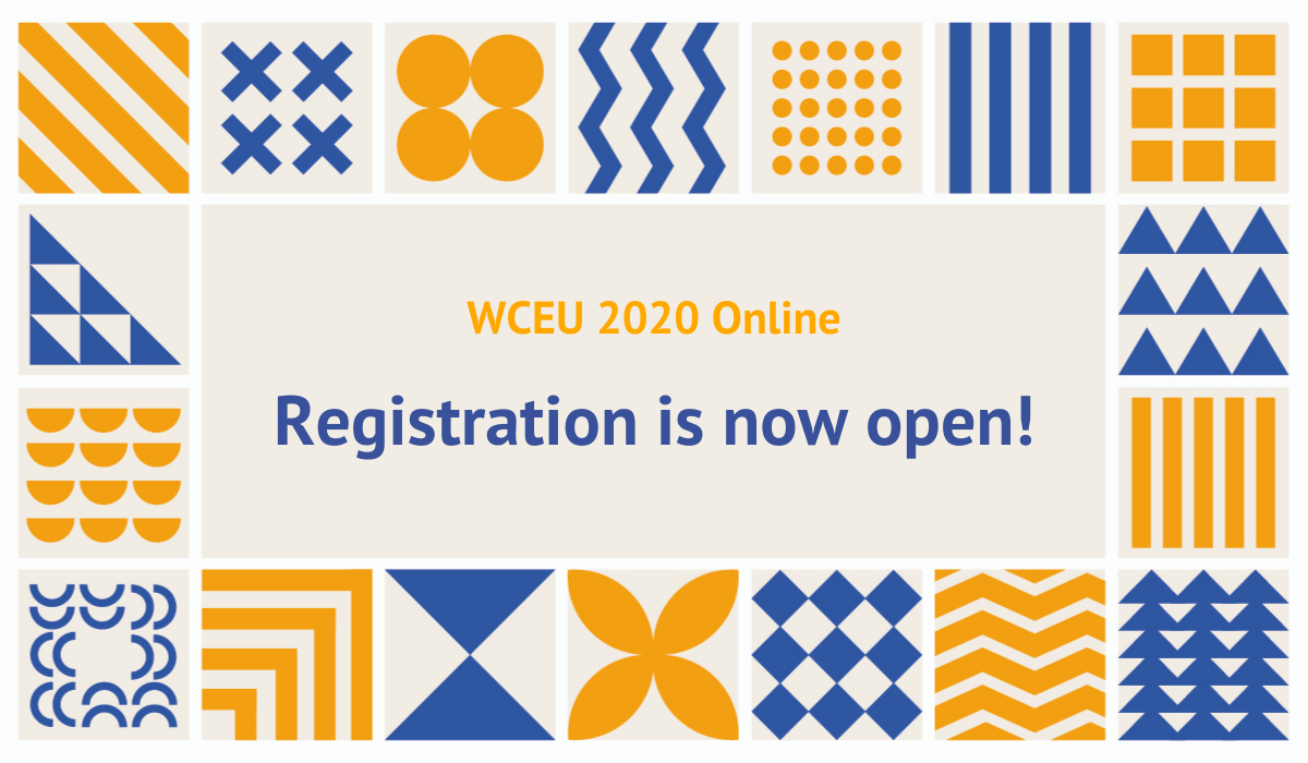 Registration for WCEU Online 2020 is now open!