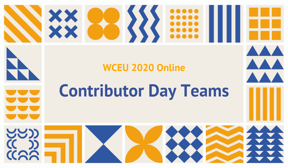 Contributor Day Teams page banner