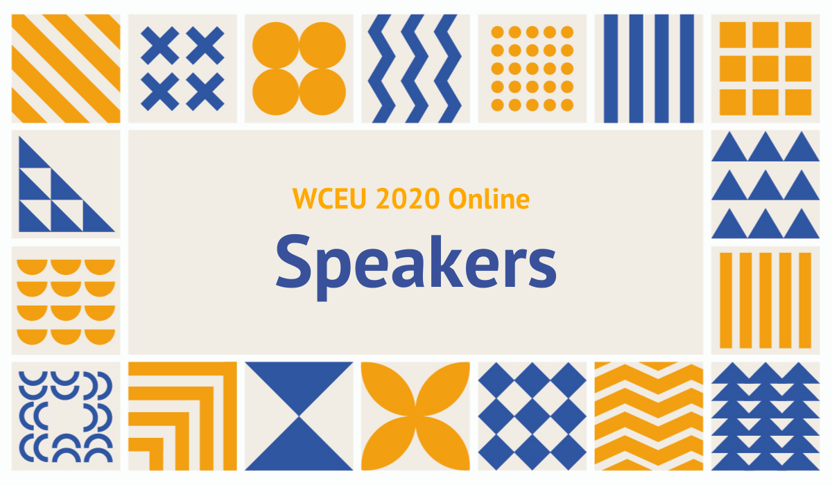 WCEU 2020 Online Speakers