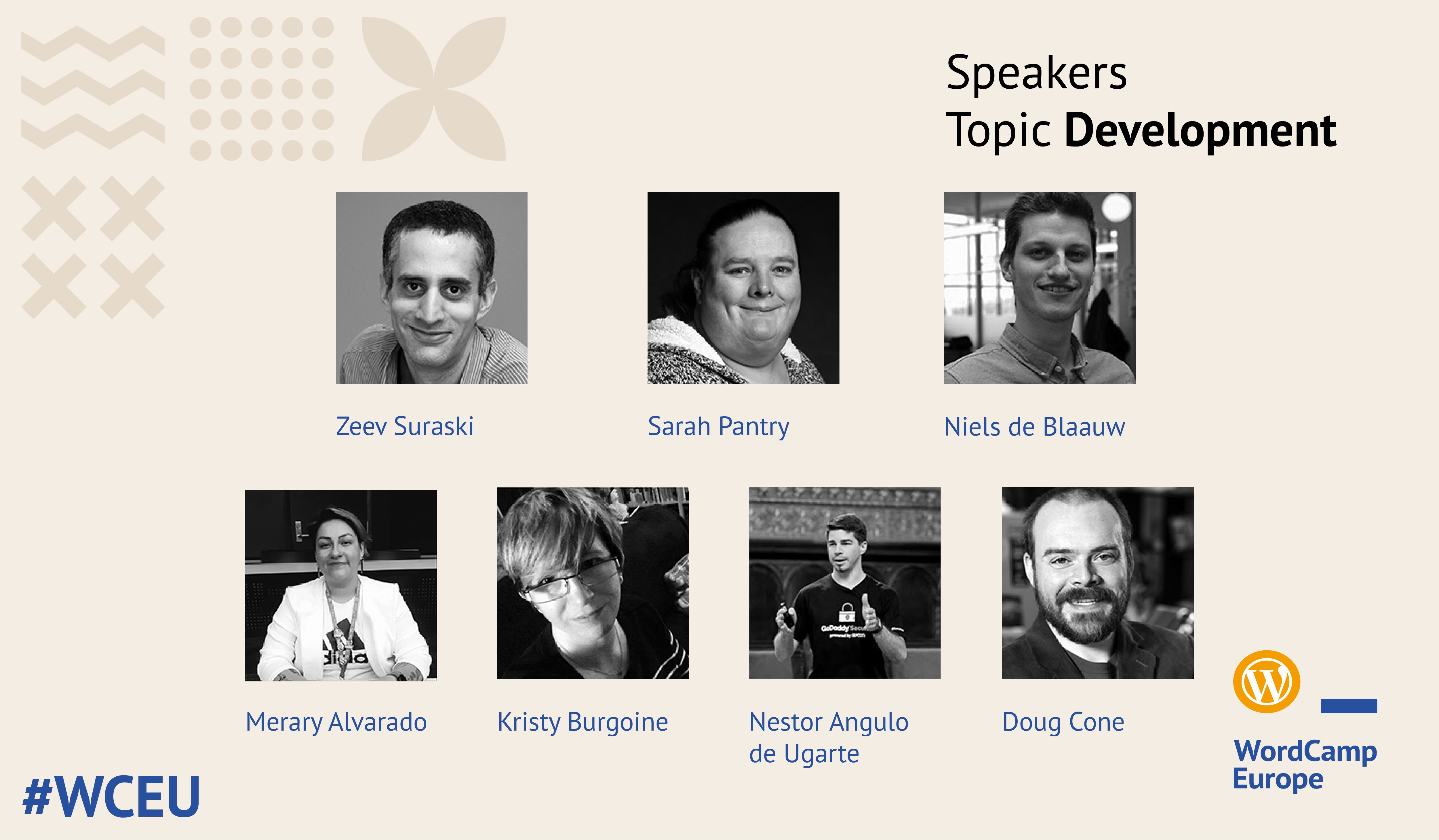 WCEU 2020 Online speakers - Development (Group 2))