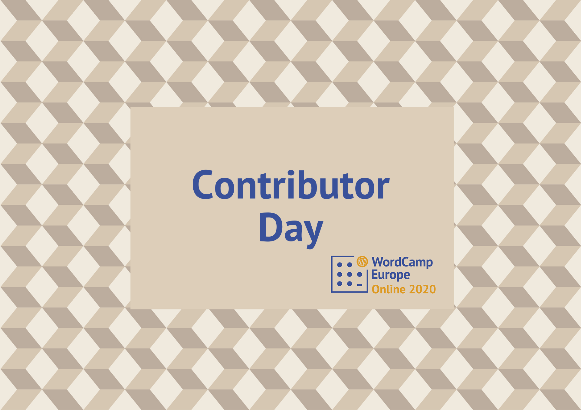 Contributor Day page banner image