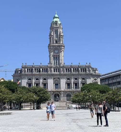 The Câmara Municipal do Porto - Porto City Hall