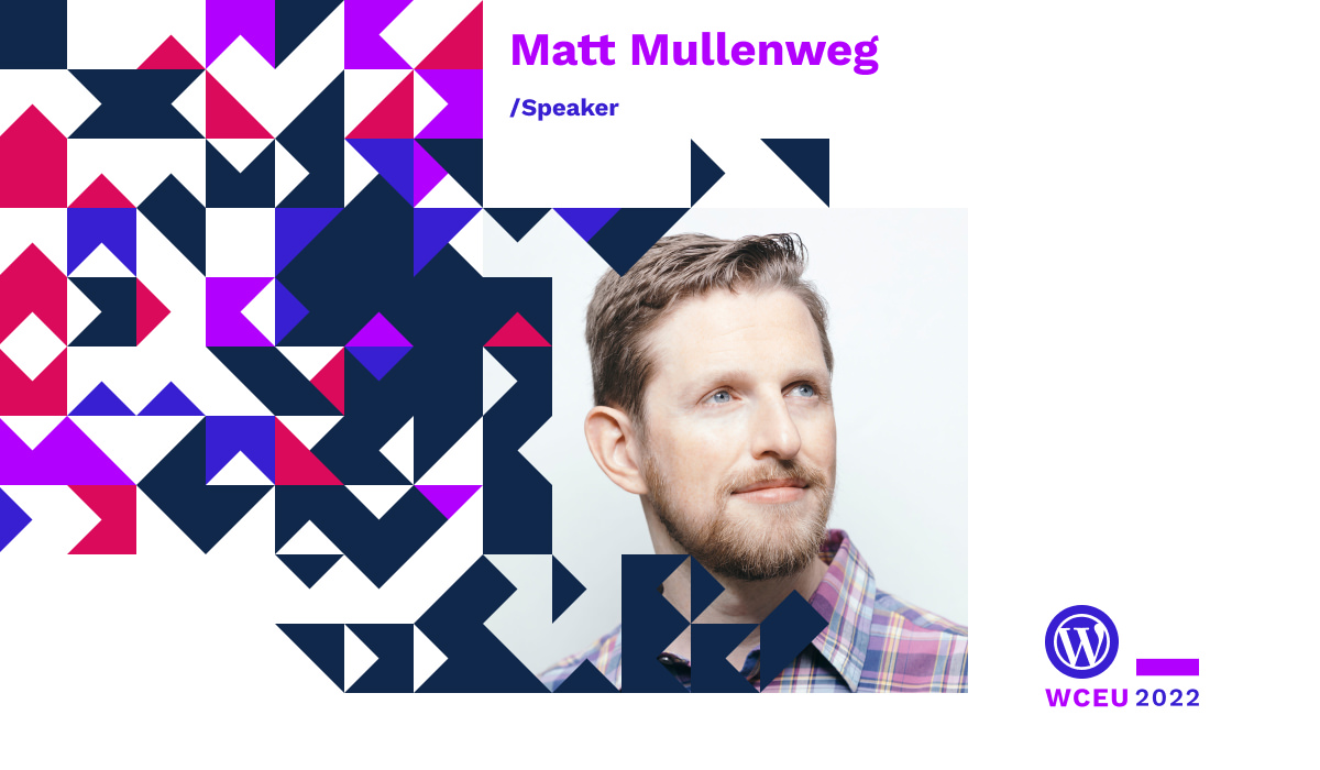 Speaker: Matt Mullenweg
