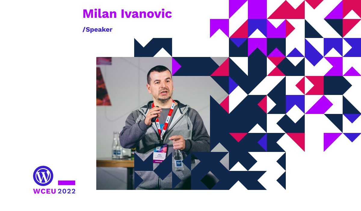 Speaker: Milan Ivanovic