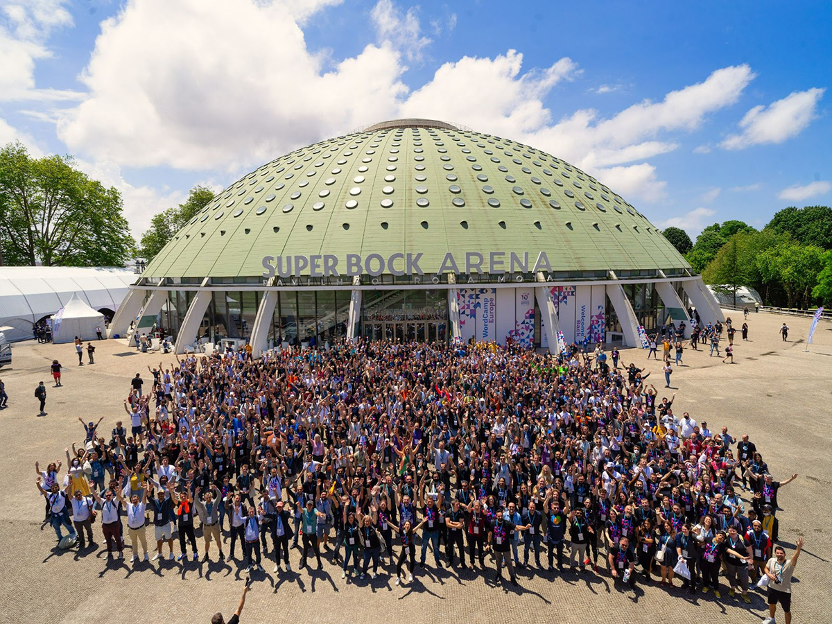 Word Camp Europe 2022 "Family Photo"