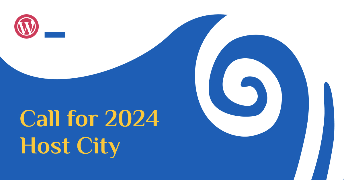 Call for Host City 2024