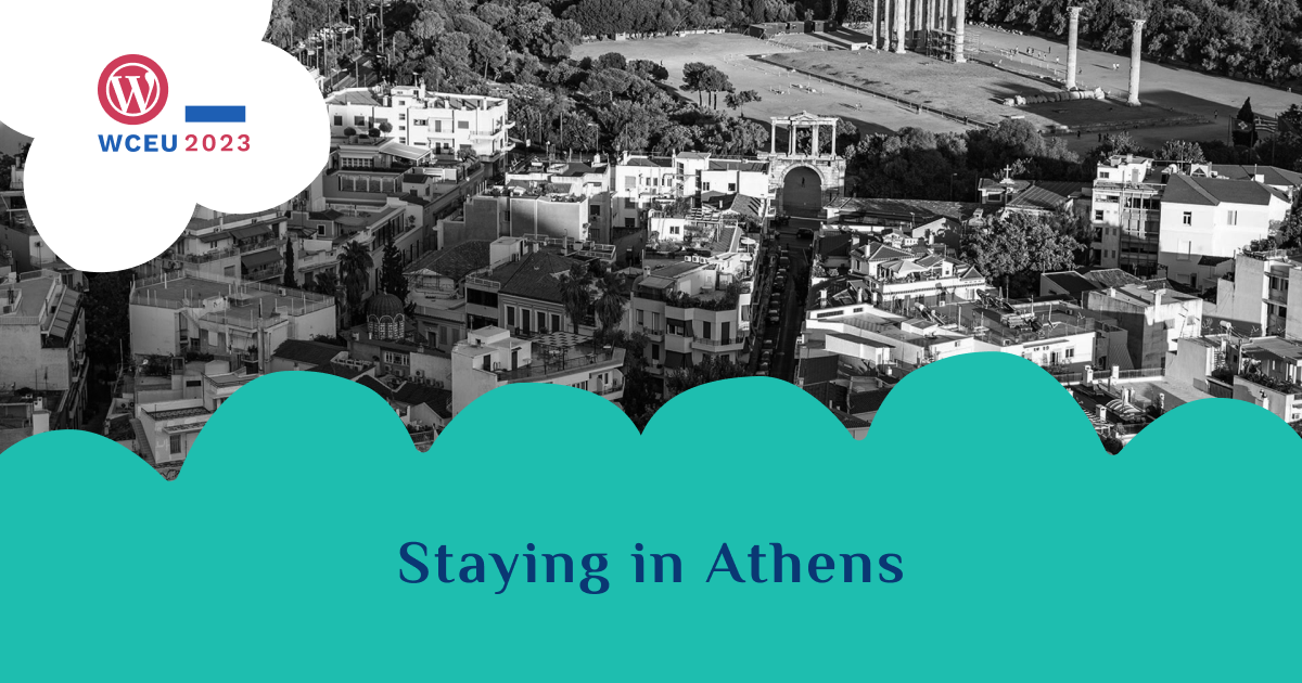 Staying in Athens: Where will you choose?