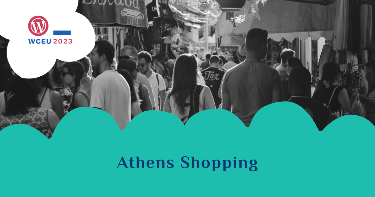 Athens Shopping district: From flea markets to shopping malls