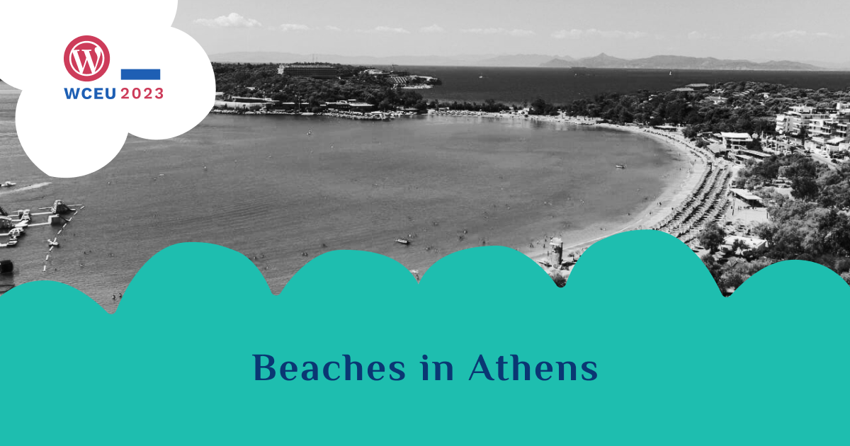 Beaches in Athens