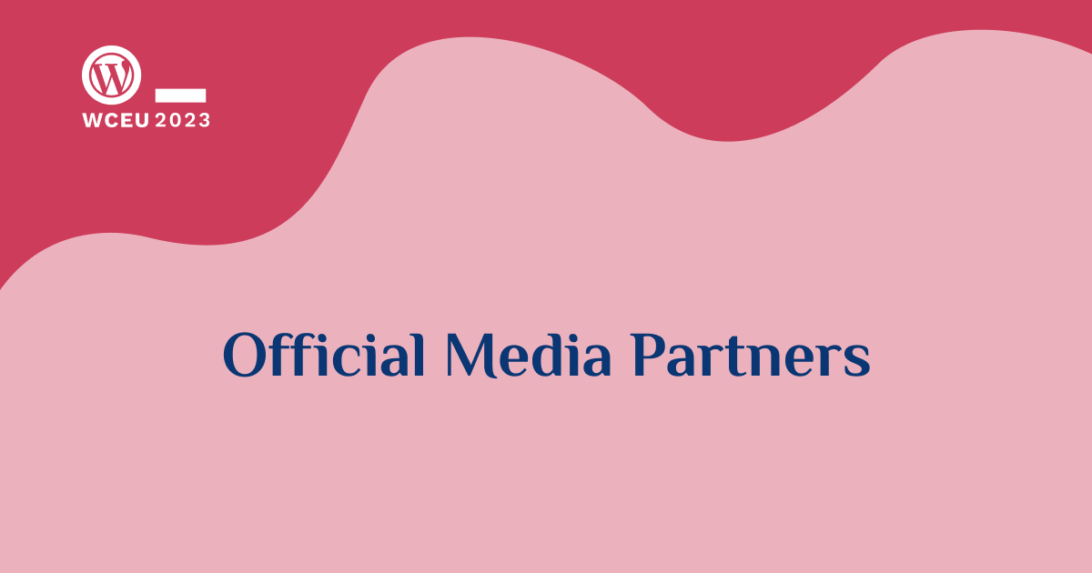 Get to Know Our Media Partners