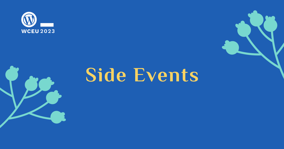 Side events