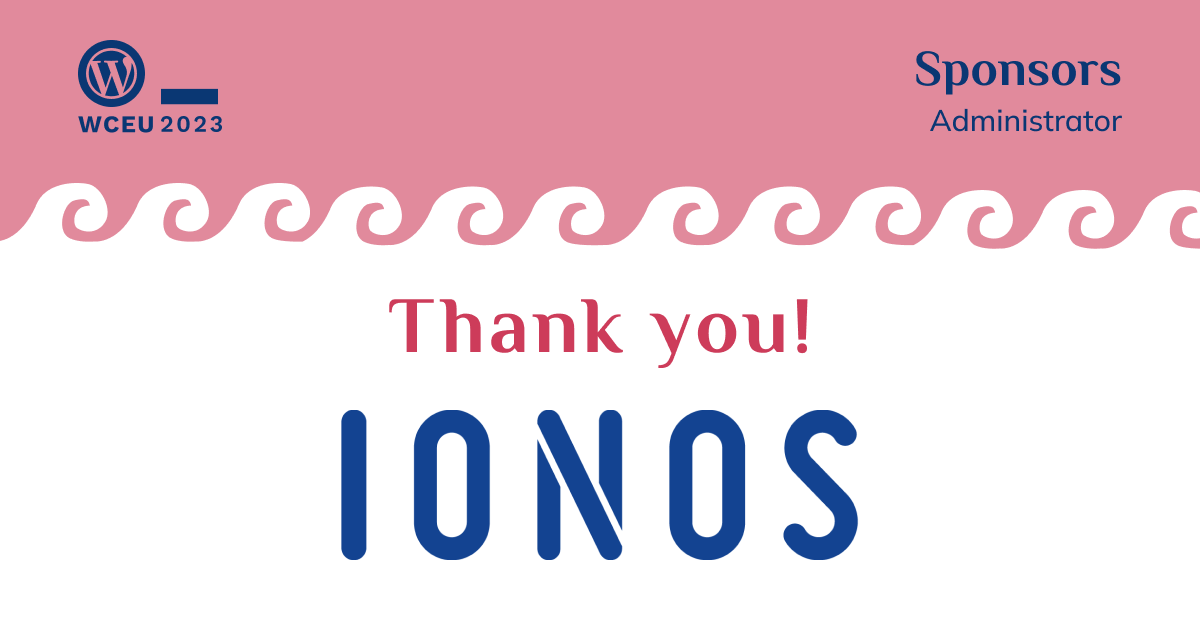 Introducing our Administrator Sponsor – IONOS