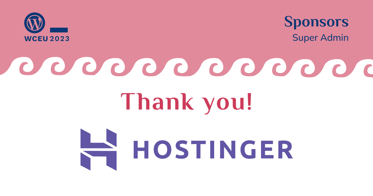 Introducing our Super Admin Sponsor – Hostinger