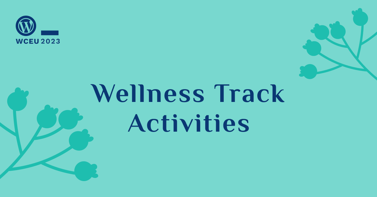 Wellness track activities