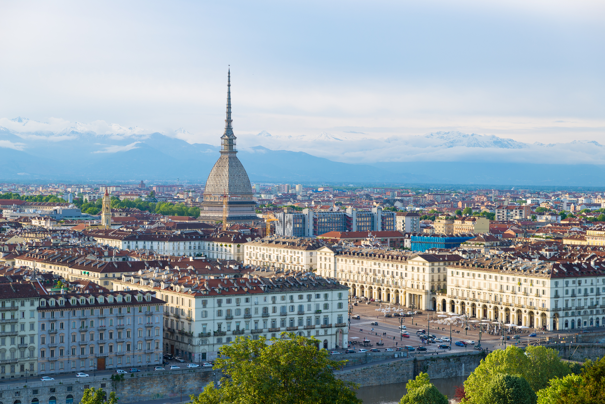 Torino Skyline