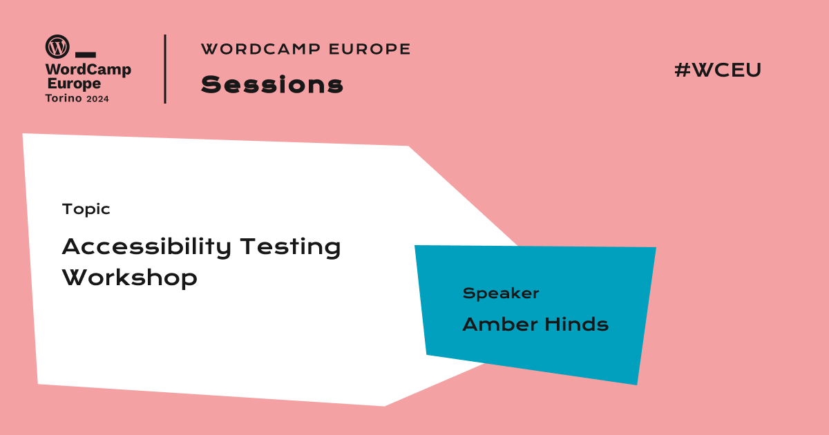 Accessibility Testing Workshop
