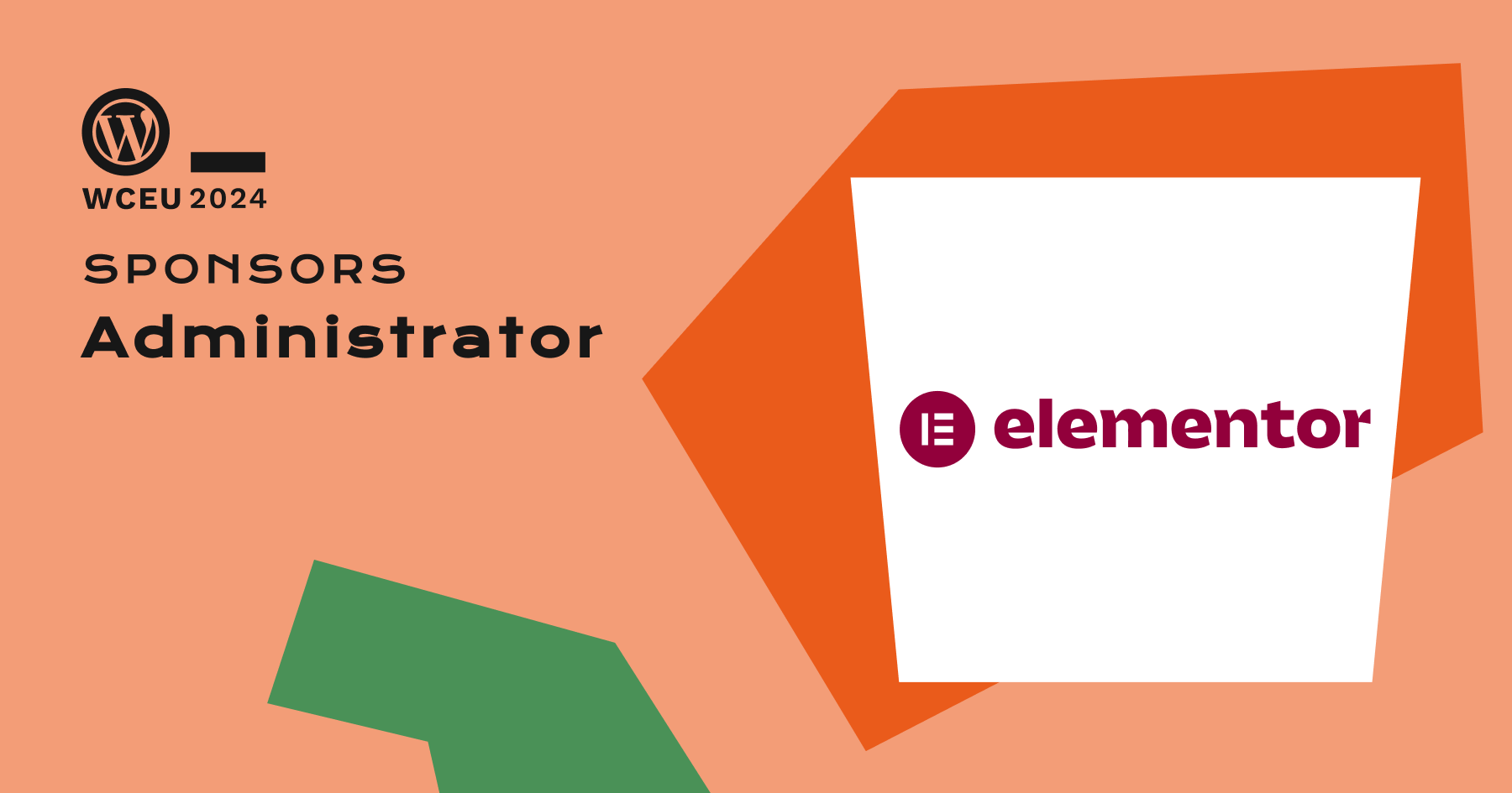 Introducing our Administrator Sponsor – Elementor