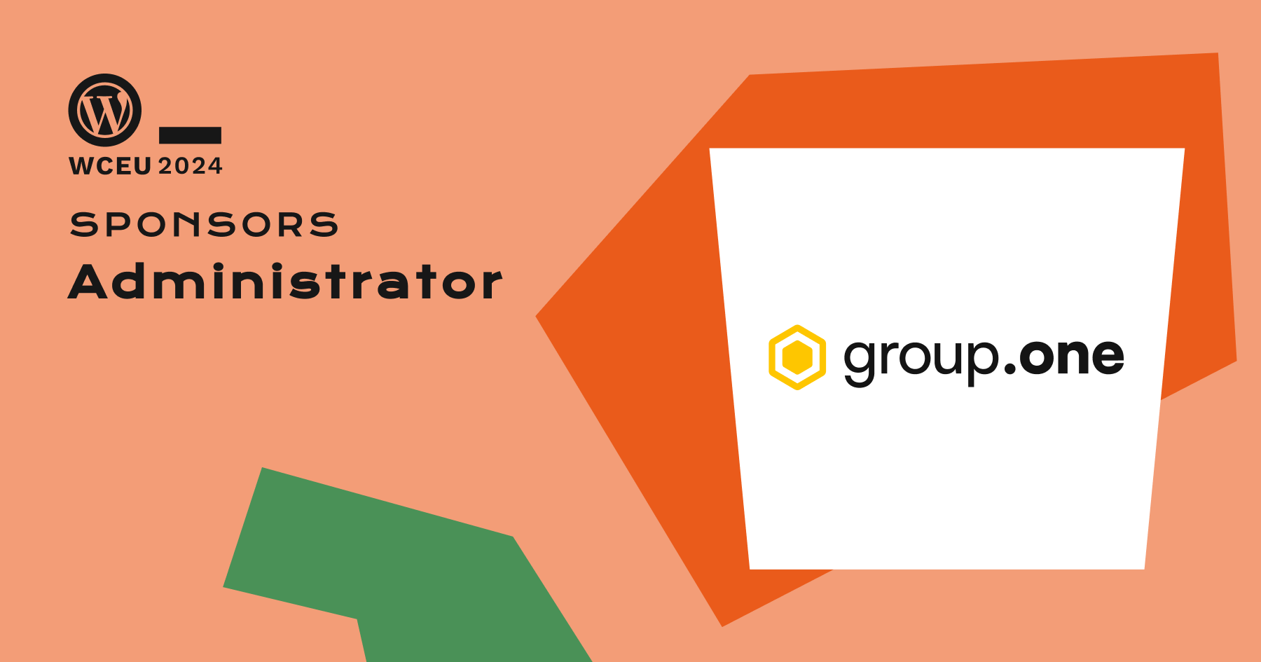 Introducing our Administrator Sponsor – group.one