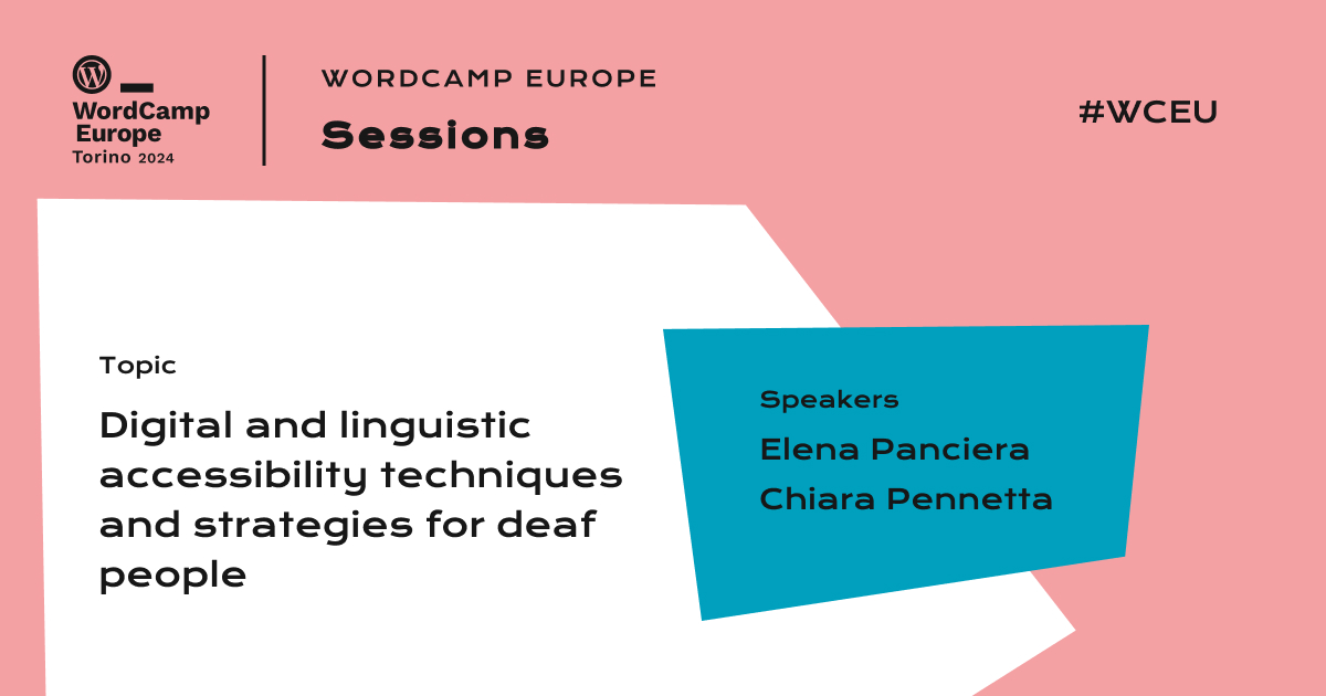 Digital and linguistic accessibility techniques and strategies for deaf people