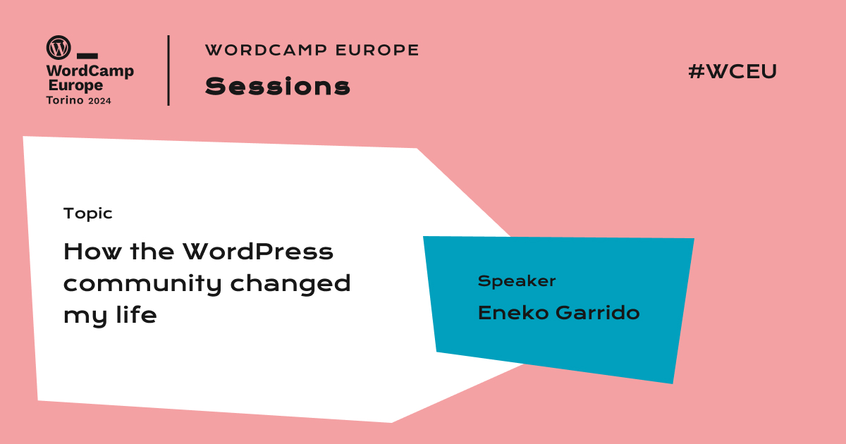 How the WordPress community changed my life