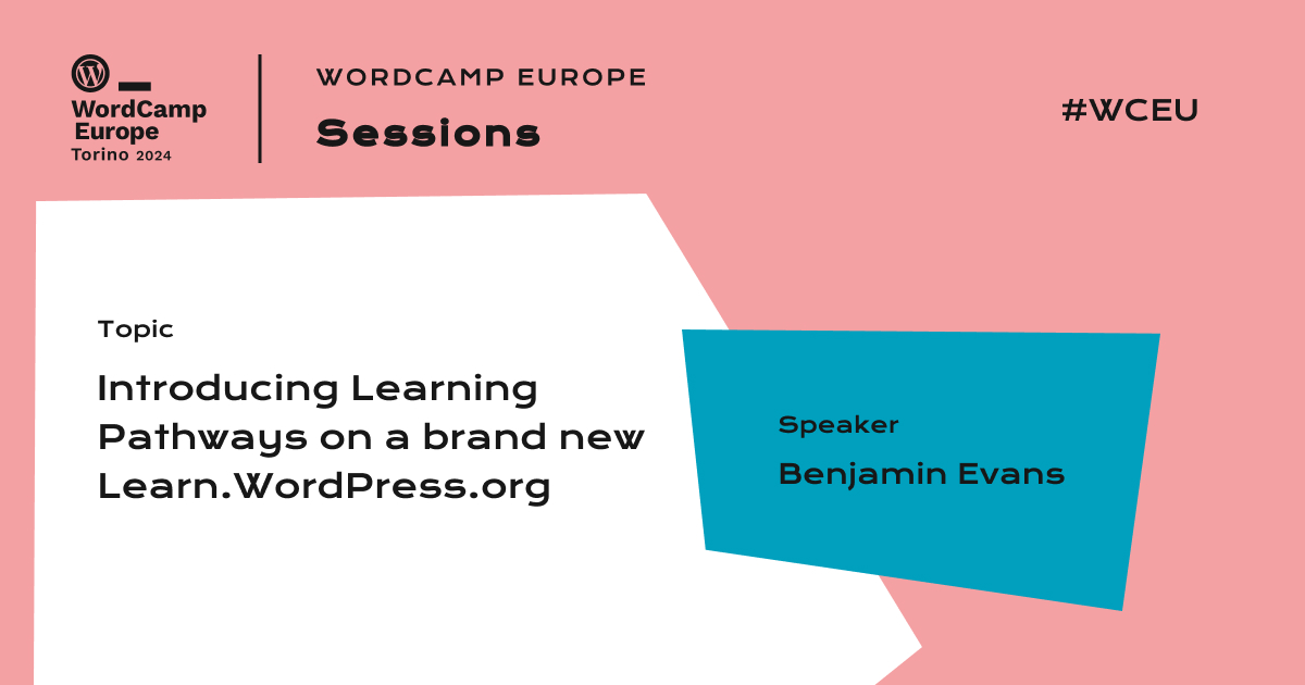 Introducing Learning Pathways on a brand new Learn.WordPress.org