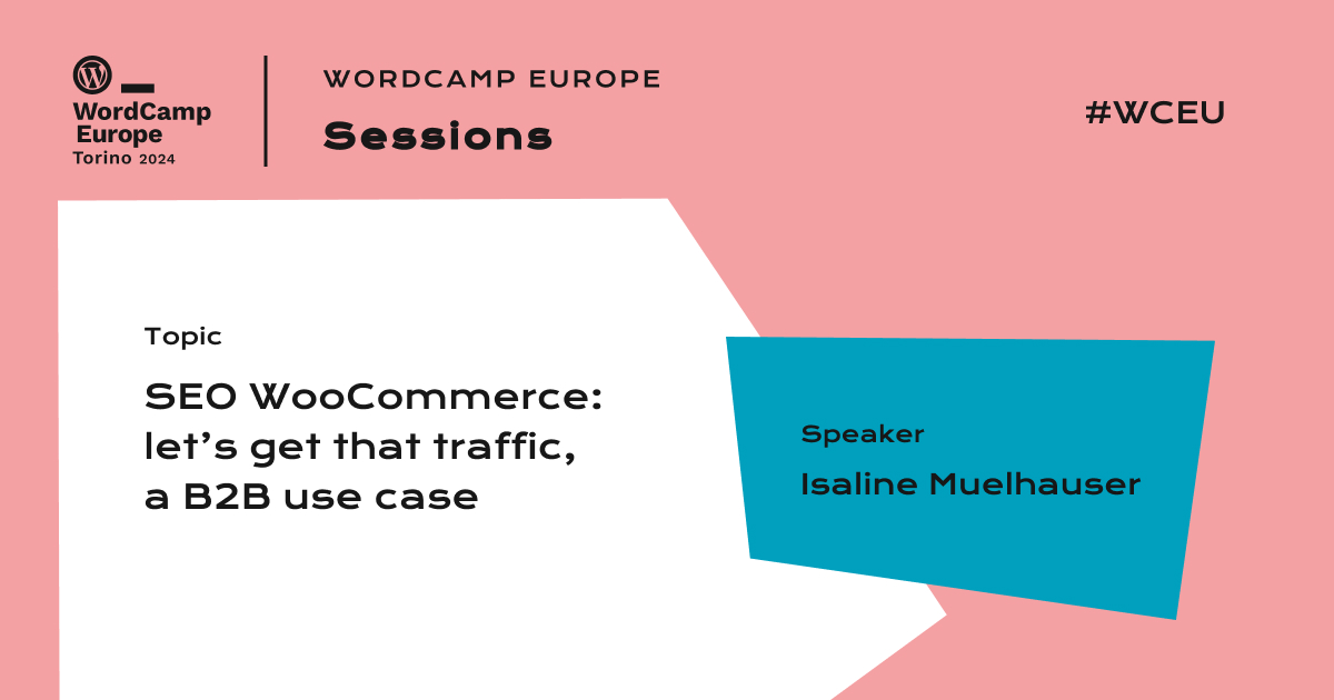 SEO WooCommerce: let’s get that traffic, a B2B use case