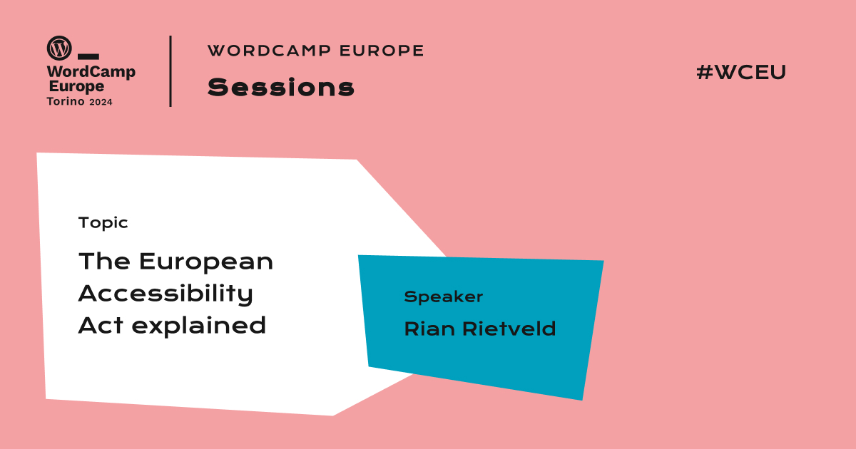 The European Accessibility Act explained