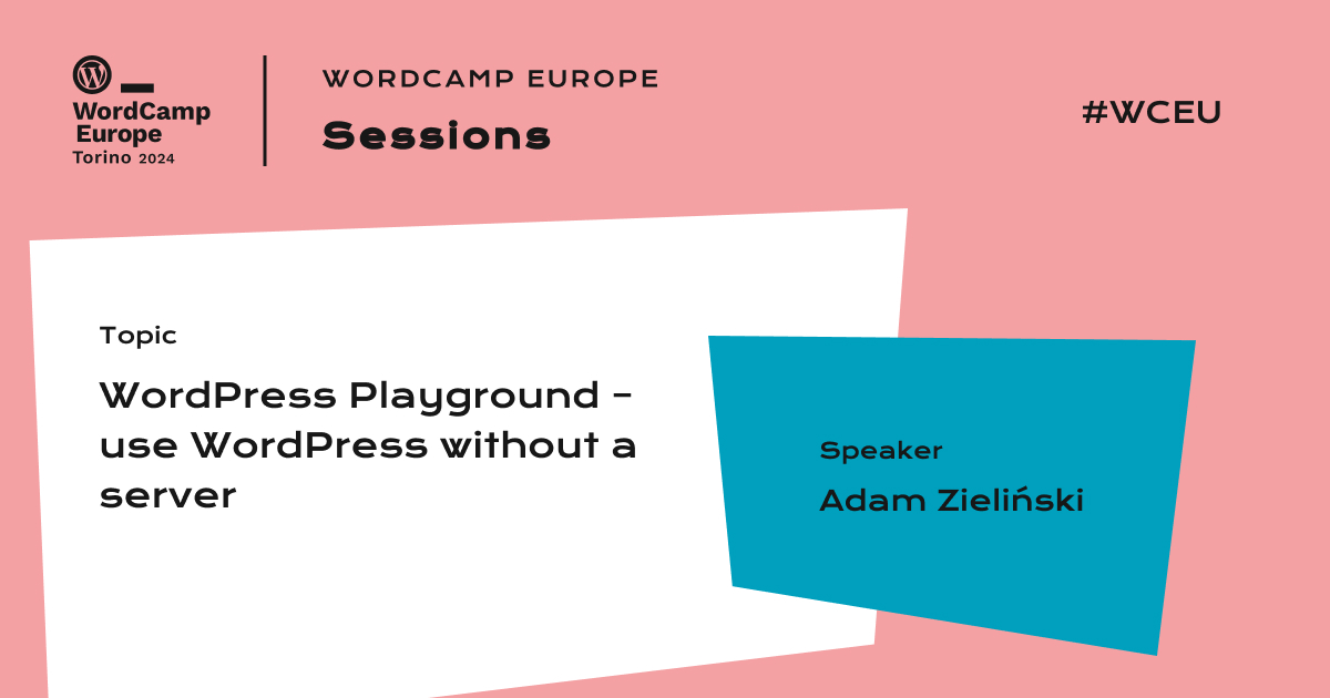 WordPress Playground – use WordPress without a server