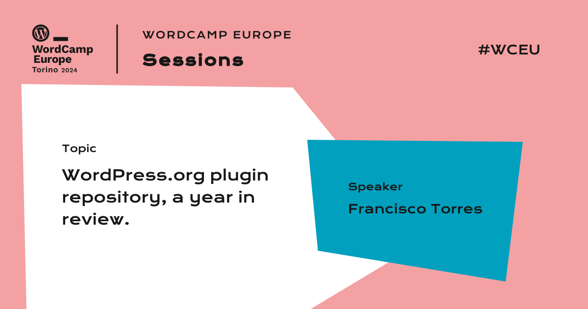 WordPress.org plugin repository, a year in review