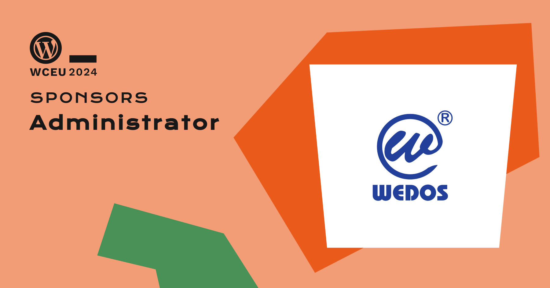 Introducing our Administrator Sponsor – WEDOS