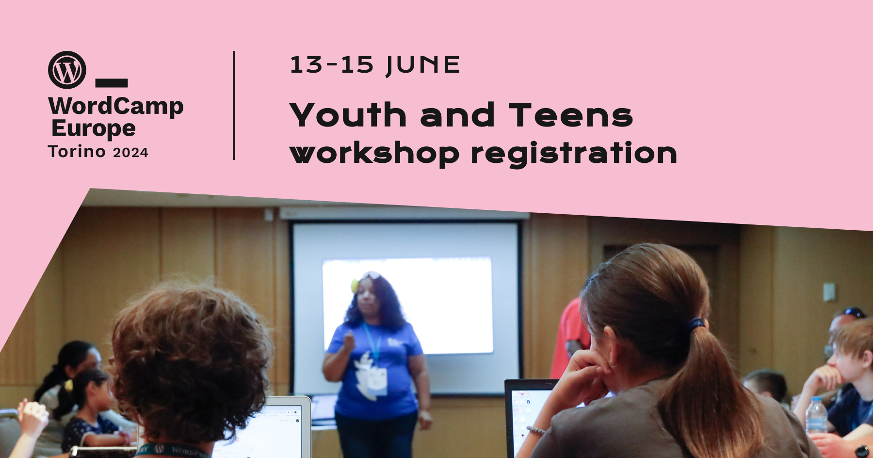 Youth & Teens Workshop at WordCamp Europe 2024