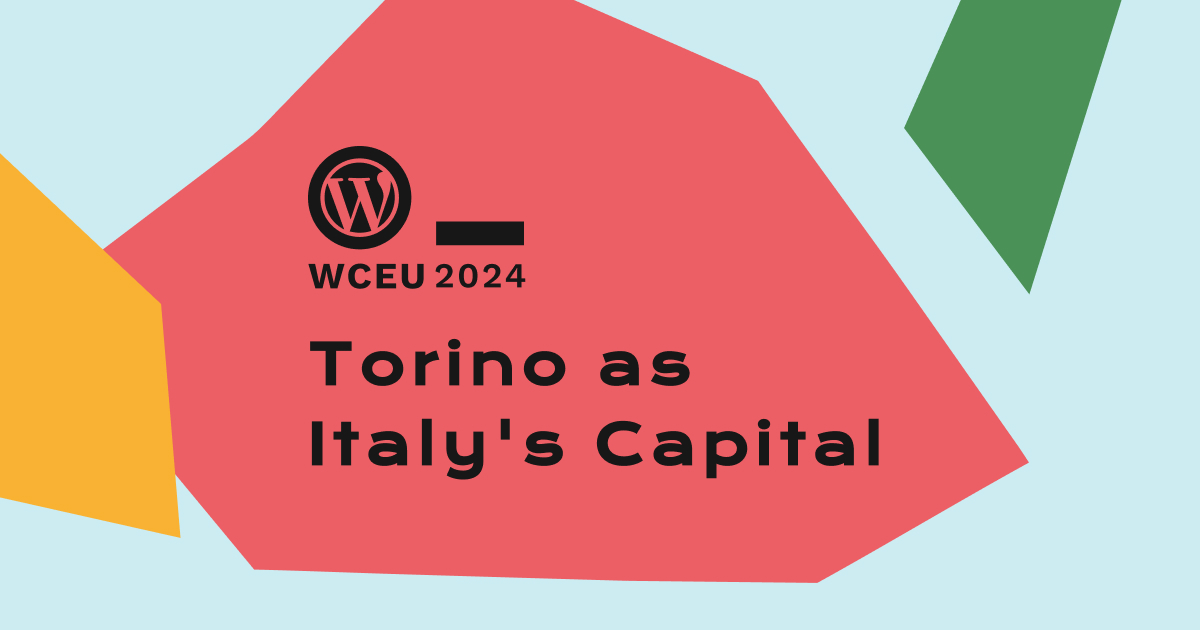 Torino as Italy’s Capital: a Journey Through History