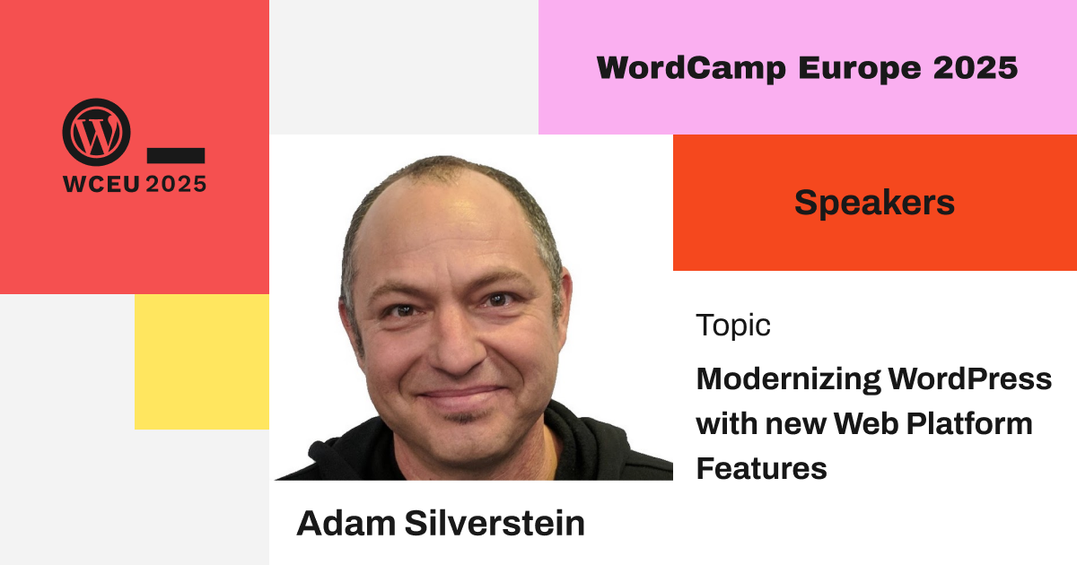 Modernizing WordPress with new Web Platform Features