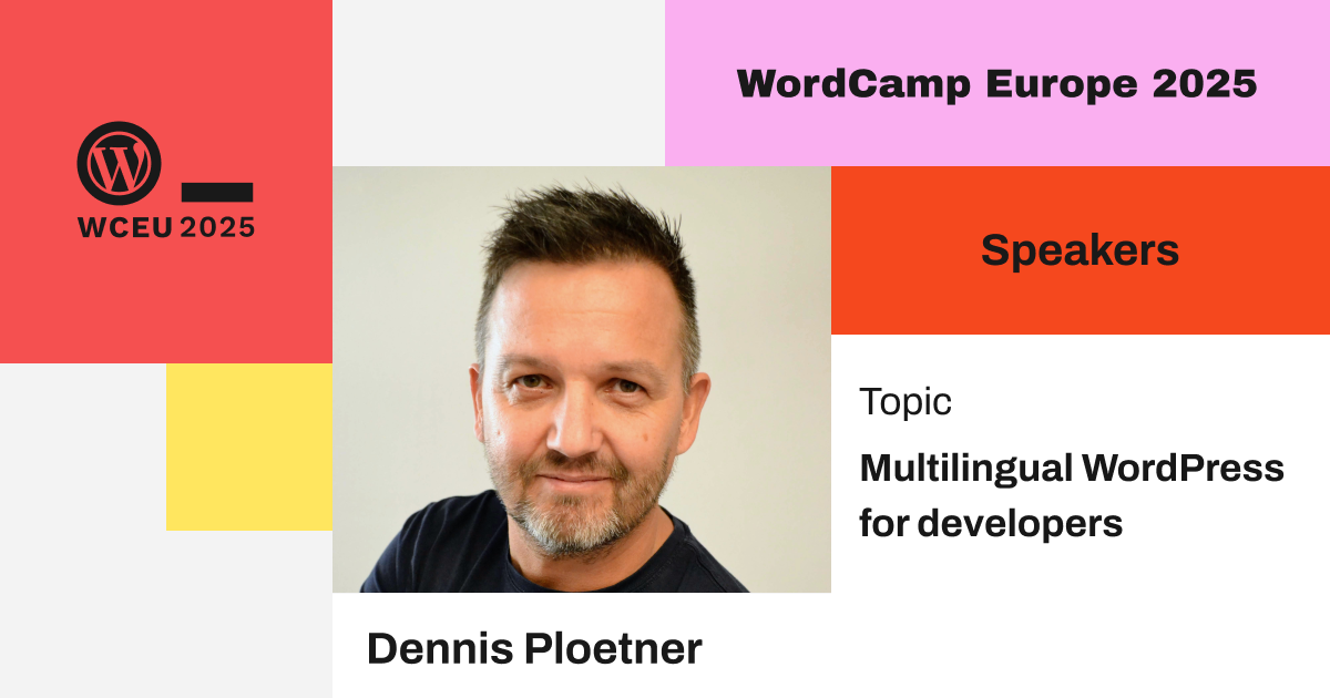 Multilingual WordPress for developers