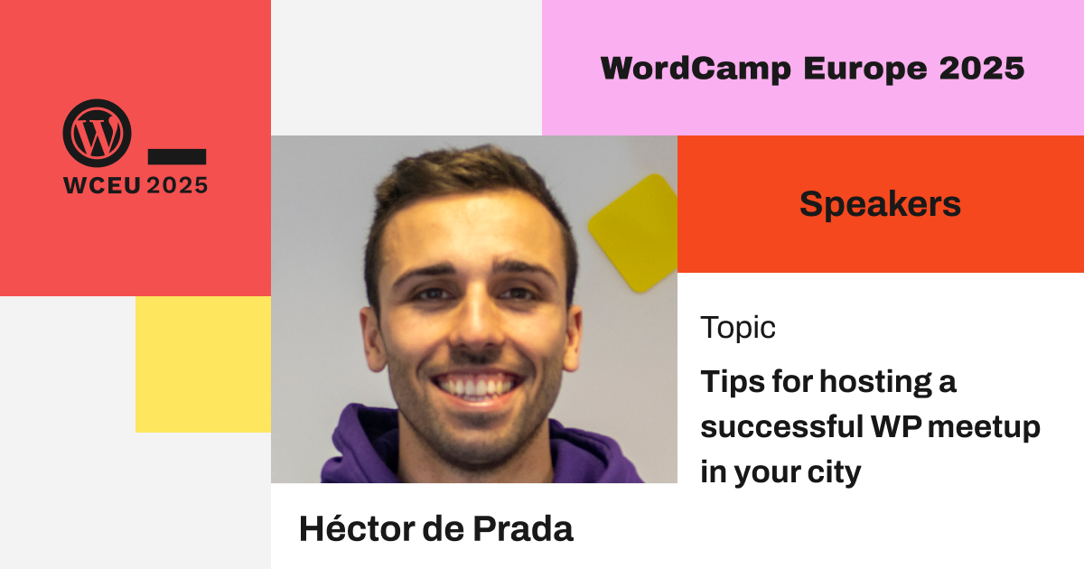 Tips for hosting a successful WP meetup in your city