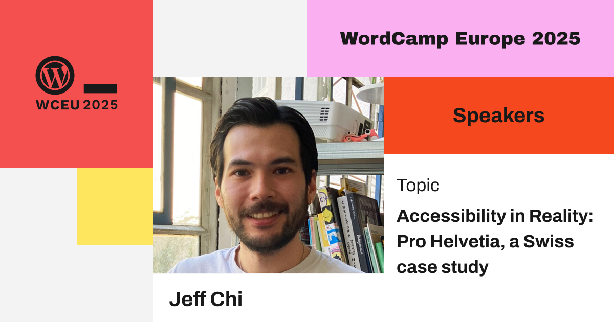 Accessibility in Reality: Pro Helvetia, a Swiss case study