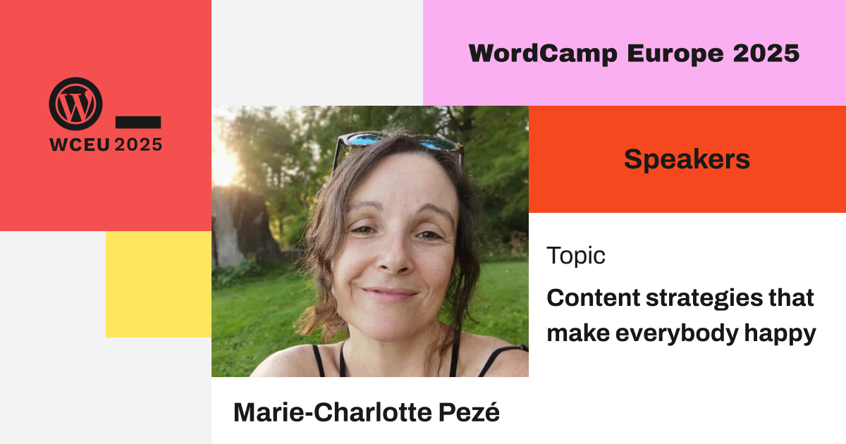 Content strategies that make everybody happy