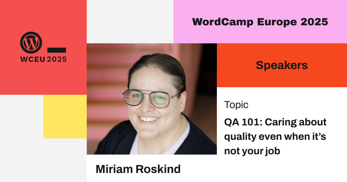 QA 101: Caring about quality even when it’s not your job