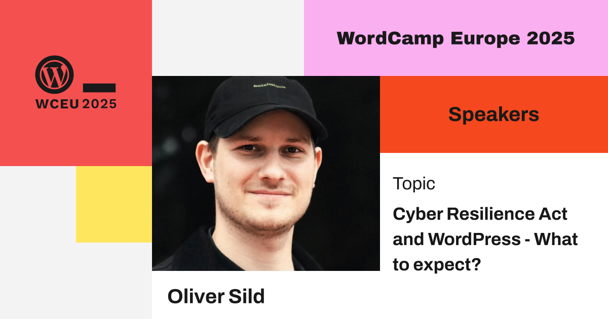 Cyber Resilience Act and WordPress – What to expect?