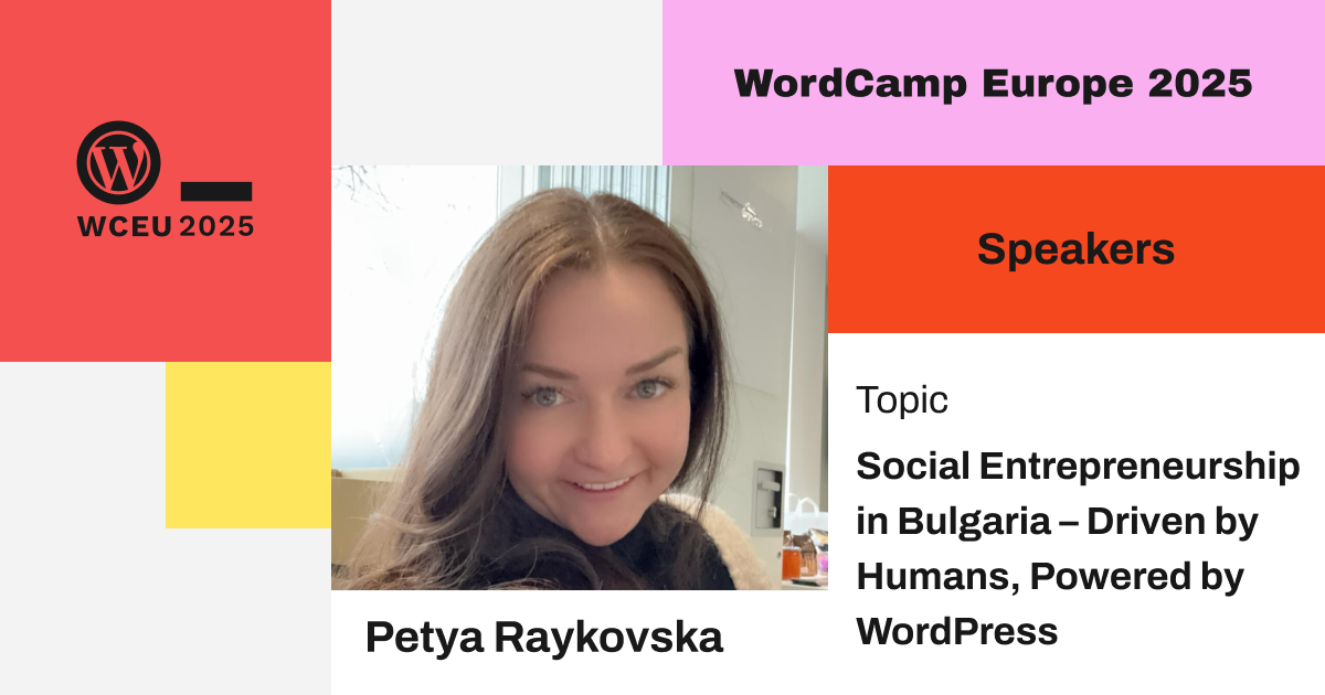 Social Entrepreneurship in Bulgaria – Driven by Humans, Powered by WordPress