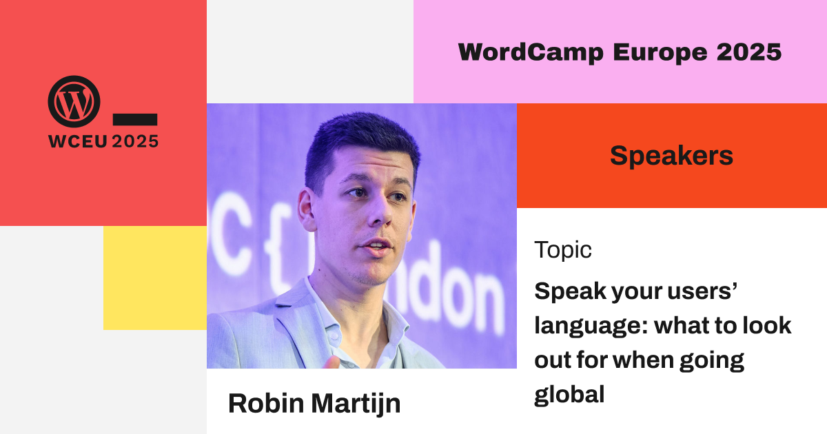 Speak your users’ language: what to look out for when going global