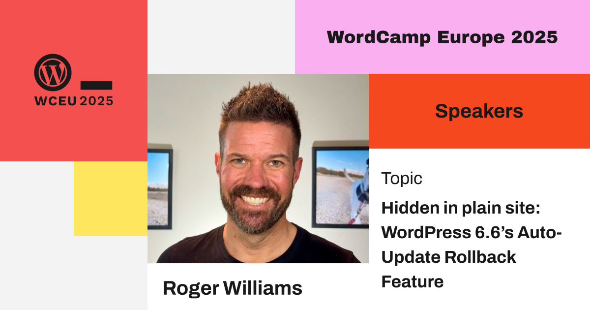 Hidden in plain site: WordPress 6.6’s Auto-Update Rollback Feature