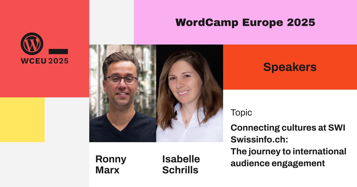 Connecting cultures at SWI Swissinfo.ch: The journey to international audience engagement
