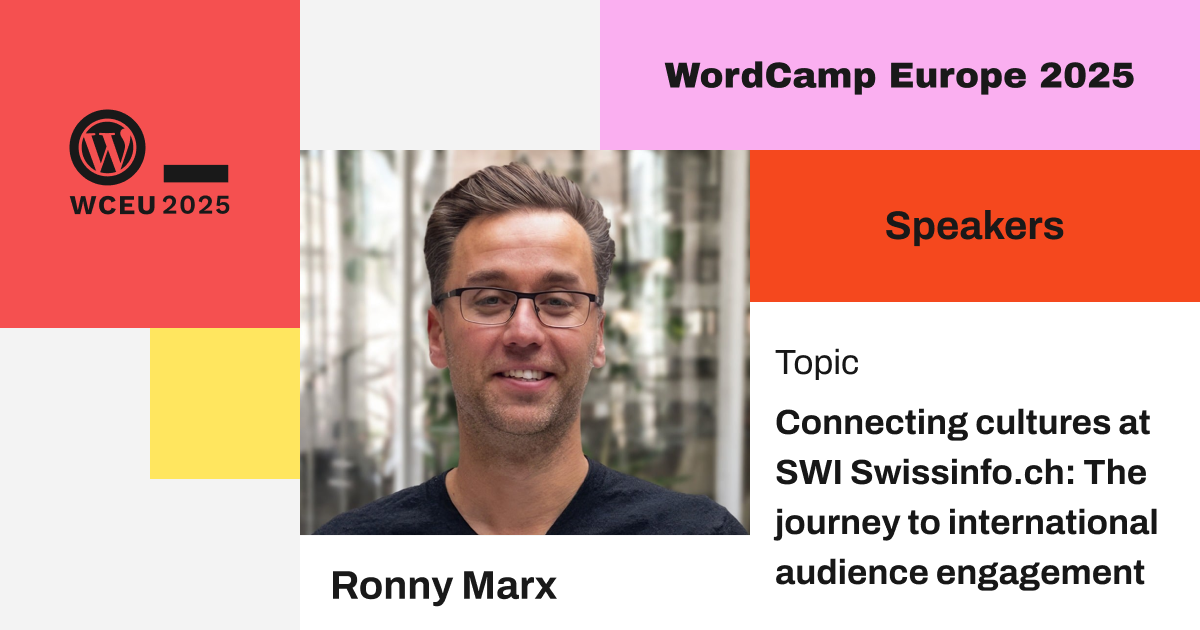 Connecting cultures at SWI Swissinfo.ch: The journey to international audience engagement