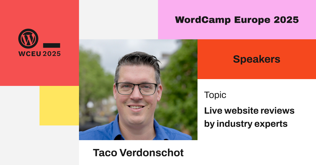 Live website reviews by industry experts