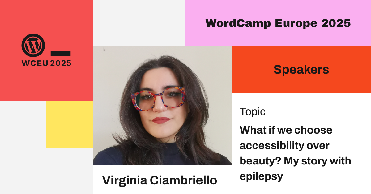 What if we choose accessibility over beauty? My story with epilepsy