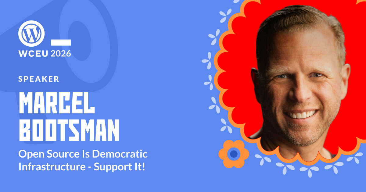 Open source is democratic infrastructure – support it!