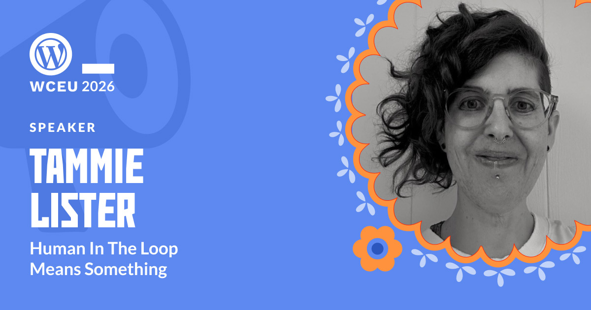 Human in the loop means something