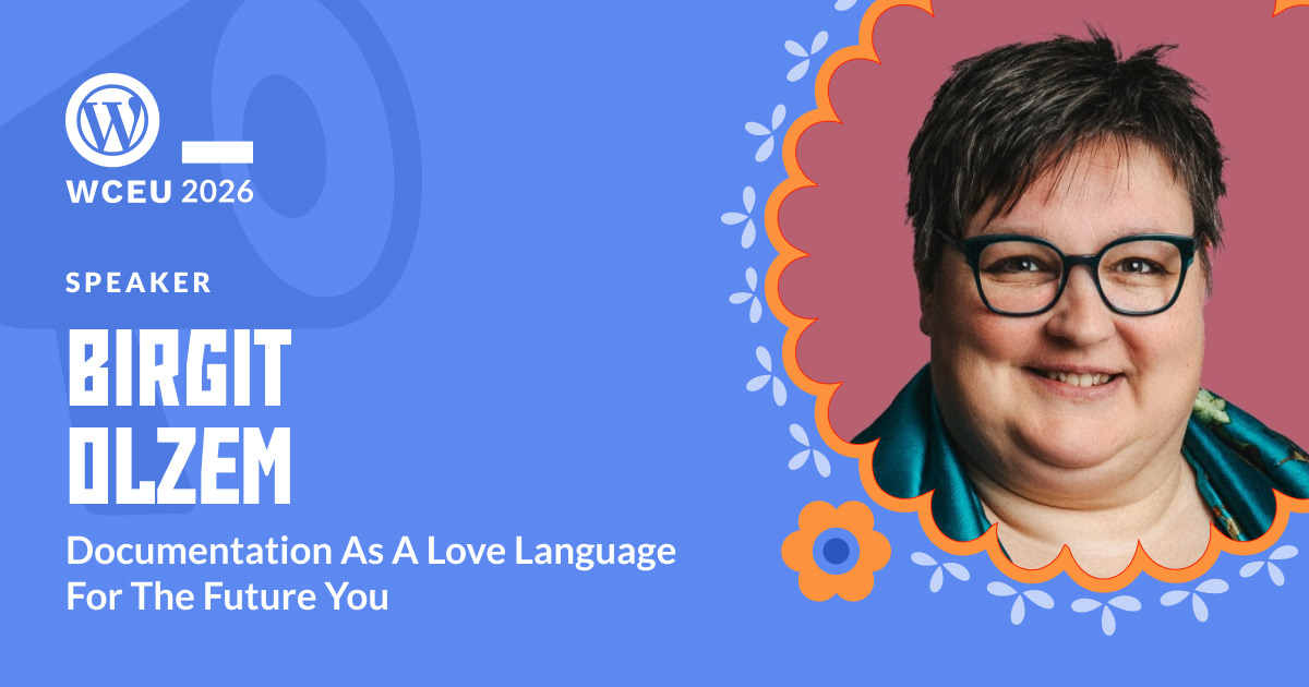 Documentation as a love language for the future you